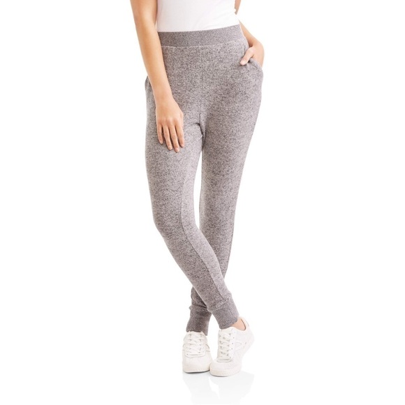 Faded Glory Cozy Pant Grey M - Picture 2 of 5